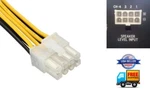 8-PIN Speaker High Level Input Plug Pioneer GM-6100F GM-6150F GM-600 GM-6400F New. Price: $10.79.