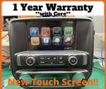 16 - 19 Gmc Sierra Chevrolet Chevy Silverado Oem New Touch Screen Display Remanufactured. Price: $386.39.