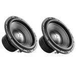 (2) Nvx NSW124 Version 3 500W Dual 4-OHM 12" Subwoofers New. Price: $189.98.