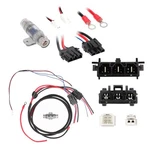 Metra Amp Wiring Kit Front Fairing Fits Harley-davidson Flh/flt New. Price: $48.49.