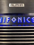 Hifonics A3000.1D Alpha Watt Ohm Mono Car Audio Amplifier Used. Price: $186.00.