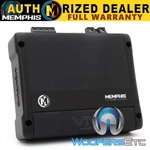 Memphis VIV200.2 2-CHANNEL 400W Max Component Subwoofer Speakers Amplifier New. Price: $199.99.