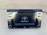 18-20 Toyota Mirai Gps Navigation Touch Screen Cd Player Radio Oem 86140-62010 Used. Price: $399.00.