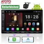 Atoto 7" A5L Stereo 2DIN Gps Navigation Wireless Android Auto Carplay+camera Used. Price: $92.17.