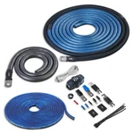 XAPK0 Full Spec 1/0 Gauge 100% Ofc Power Wiring Kit For Amplifiers Up New. Price: $169.99.