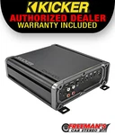 Kicker 46CXA4001 Car Audio Monoblock 800W Peak Sub Amplifier CXA400.1 New. Price: $199.99.