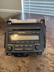 2011-2014 Lexus CT200H Stereo Radio Cd Player Head Unit 86740-76030 Oem. U11130- Used. Price: $103.20.