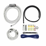 T-spec V10-AK4 Awg Gauge Car Audio Amplifier Wiring Kit W/ Rca Cable New. Price: $119.53.