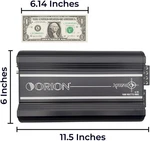 Orion XTRPRO4.1K 4-CHANNEL 1000W Rms Full-range Class-d Car Amplifier New. Price: $299.95.