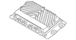 Genuine Volvo Radio Amplifier 36010983 New. Price: $1264.47.