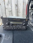 2001 2002 2003 Acura Tl Cl Radio Stereo Cd Cassette Player Oem Used. Price: $55.00.