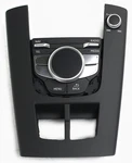8V0-919-614-K Oem Console Bezel With Mmi Control Unit For Audi A3, S3 New. Price: $299.50.