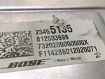 Radio Amplifier Bose 84503467, 84111 Oem 16-20 Gmc Yukon 1YR Wrnty Used. Price: $50.00.