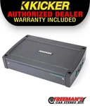 Kicker 48KXMA800.4 4-CHANNEL Marine Amplifier 100W Rms Class-d Weather New. Price: $569.99.
