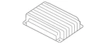 Genuine Ford Kit Amplifier AL7Z-18B849-C New. Price: $510.38.