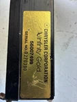 Infinity Gold Audio Amplifier 56007499 1994-1998 Jeep Grand Cherokee Used. Price: $44.00.