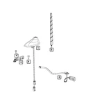 Genuine Mopar Antenna Amplifier 5091096AA New. Price: $67.39.