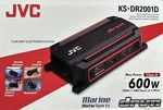New Jvc KS-DR2001D Compact 1-CH. Marine/motorsports Amplifier, 200W RMSX4 Ohms. Price: $339.00.