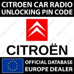 Citroen Radio Pin Code Blaupunkt Bosch Clarion Continental Berlingo C1 C3 C4 C5 Neu. Price: $5.80.
