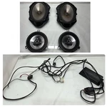Dodge Charger SRT8 Sound Audio Speaker Amplifier Set Kit Oem 2006-2011 Kicker Used. Price: $179.99.