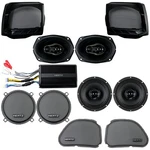 Hertz HSP3-13 4-SPEAKER Kit W/ Amp For Harley-davidson Motorcycles 1998-2013 New. Price: $2599.92.
