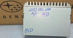 2013-20 Subaru Brz/scion Frs Oem Car Audio Amplifier 86221CA101 28K 8433 Used. Price: $34.99.