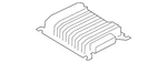 Genuine Volkswagen Amplifier 5C6-035-456-C-Z04 New. Price: $397.34.