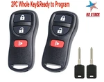 For Nissan NV1500 NV2500 NV3500 Versa Sets Remote + Uncut Ignition Car Key New. Price: $15.85.