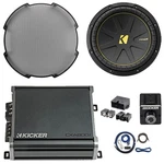 Kicker CWC15 Compc 15" 900W Dual Voice Coil Subwoofer, Class Amplifier W/kit New. Price: $699.95.