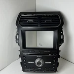 GB5T-18A802-HF 2016 Ford Explorer Radio Climate Control Trim Dash Panel Oem Used. Price: $205.92.