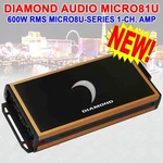 Diamond Audio MICRO81U Series 500W Class Monoblock Digital Amplifier New. Price: $424.44.