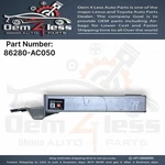 Toyota Avalon Radio Amplifier Assembly 86280-AC050 Oem Jbl 2005 2008 Used. Price: $150.00.