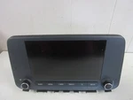2022-2023 Hyundai Kona Information Display Screen 96160-J9630NVC Oem Lkq Used. Price: $156.88.