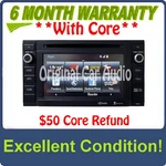 14-17 Toyota Tacoma Navigation Entune Gps Radio Xm Hd Cd Disc Player MP3 Sequoia Used. Price: $625.00.