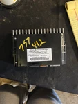 09 10 11 Lincoln Town Car Amplifier 9W1T-14B484-AA Damaged Tabs Used. Price: $49.99.