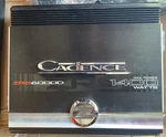 Cadence Sound ZRS6000D Class Mono 1 Channel Amplifier Used Refurbished. Price: $175.00.