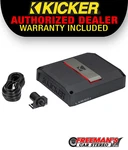 Kicker 51LX1650.1 Mono Class-d Subwoofer Amplifier 1650W Rms Smart Bass New. Price: $699.99.