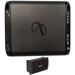Infinity Alpha 1302A 2-CHANNEL Class Ab Amplifier With Wireless Receiver Remote Open. Price: $122.49.