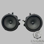 2005-2008 Audi A4 B7 Bose Front Door Speakers Pair Oem 8E0035411B Used. Price: $49.99.