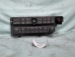 04-05 Nissan Quest Audio Equipment Radio Control Panel 28098-5Z105 Used. Price: $26.25.
