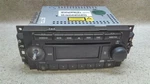 Stereo Radio Receiver Fm Cd Ref Fits 06-10 Dodge Pickup B154-186176 Used. Price: $74.75.