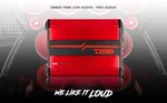DS18 SXE-2500.1D/RD Car Audio 1-CHANNEL Monoblock Subwoofer Class Amplifier Certified. Price: $139.00.
