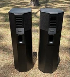 Bose 701 Direct Reflecting Tower Speakers Left & Right Pair 200W Black - Tested Used. Price: $495.00.