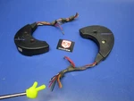 Cut 1999-2001 Dodge Infinity Speaker Amplifier Door 56043123 Used. Price: $65.00.