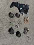 Mercedes 203 Class 2001 Estate Bose Speakers, Sub, Amp, Wiring C32 Amg E12183 Used. Price: $605.52.