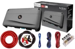 Infinity Reference 10001A 1000W Mono Amplifier W/bass Knob + Gauge Kit Car New. Price: $529.90.