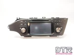 Toyota Avalon 2016-2018 Radio Display And Receiver Id Oem 86140-07100 Used. Price: $279.90.