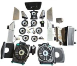 Bmw 7 Series G12 Bowers & Wilkins Speaker Sound System, Amplifier, Subwoofer Used. Price: $3413.83.