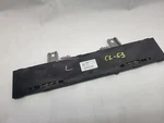 07-10 Mercedes W216 CL550 CL600 Antenna Amplifier Booster 2168200489 Oem Used. Price: $48.30.