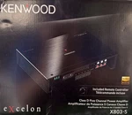 Kenwood Excelon X803-5 Class Channel Car Amplifier New. Price: $391.99.